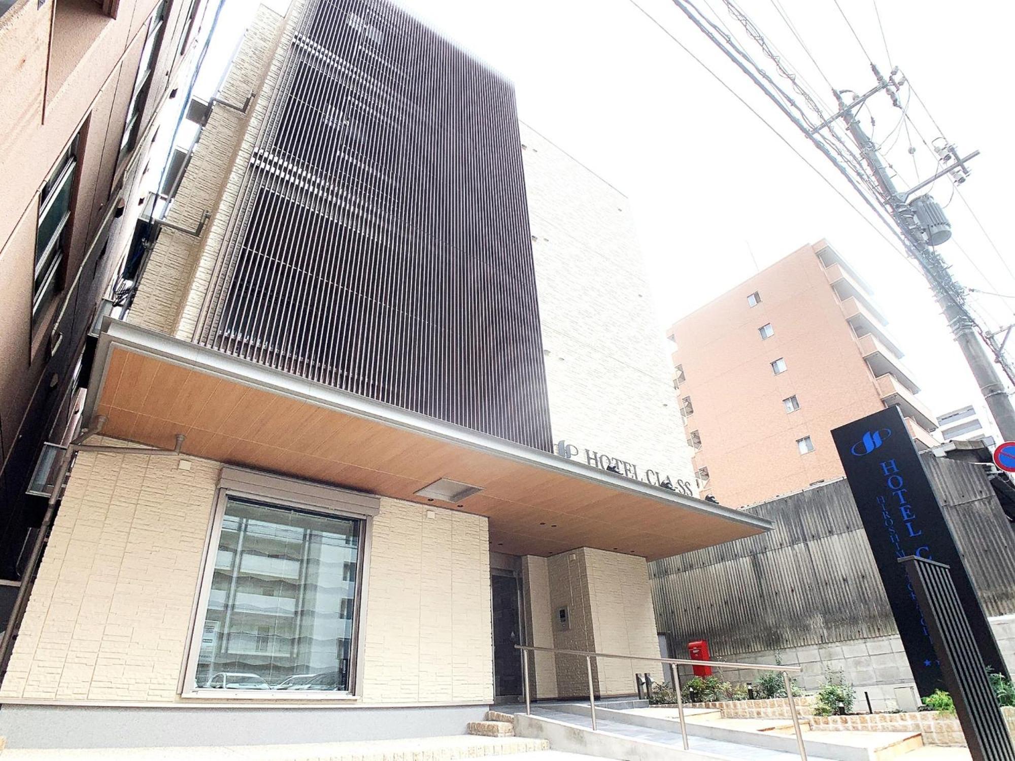 Hotel Cla-Ss Hiroshima-Tokaichi Екстериор снимка